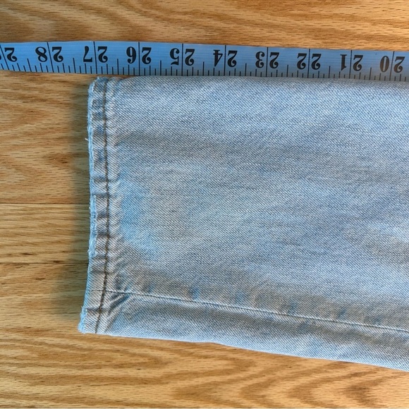 Madewell The Curvy Perfect Vintage Jean in Fitzgerald Wash 27 - Picture 15 of 15